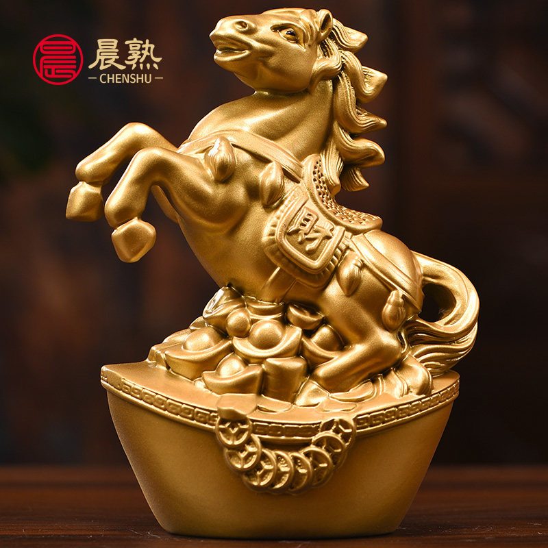 木雕金色十二生肖摆件一整套实木鼠牛虎兔龙蛇马羊猴鸡狗猪生日,家居饰品,装饰摆件,淘宝优惠券,粉丝福利购,淘宝优惠卷