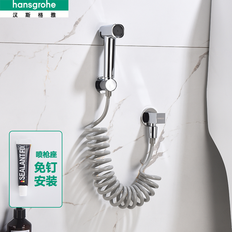 德国全铜马桶伴侣冲洗器喷枪高压