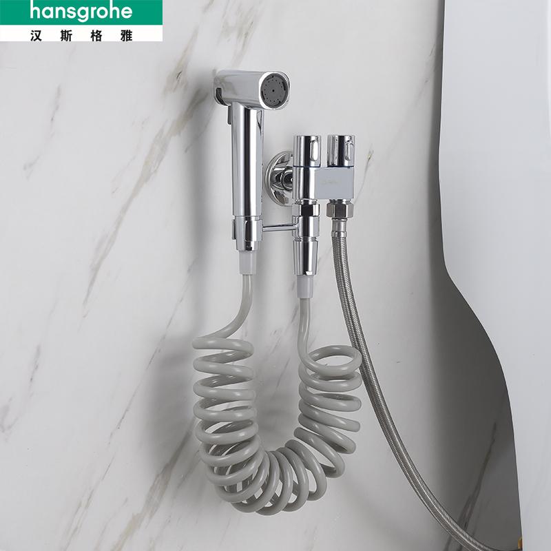 德国全铜马桶冲洗喷枪增压冲水器