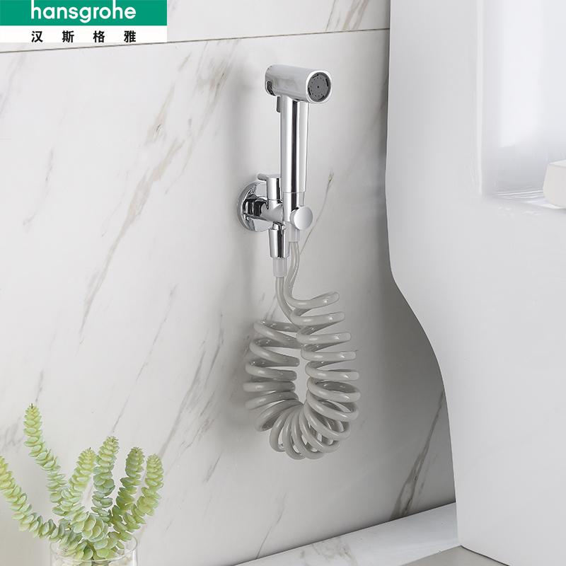 德国枪灰全铜马桶喷枪伴侣妇洗器