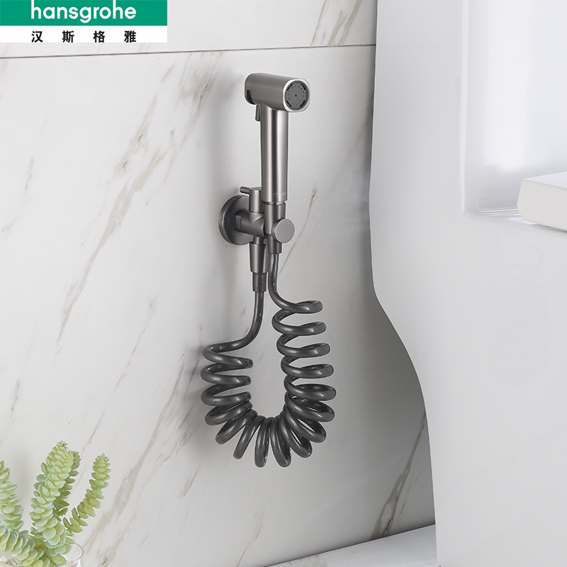 德国枪灰色马桶伴侣妇洗器喷枪