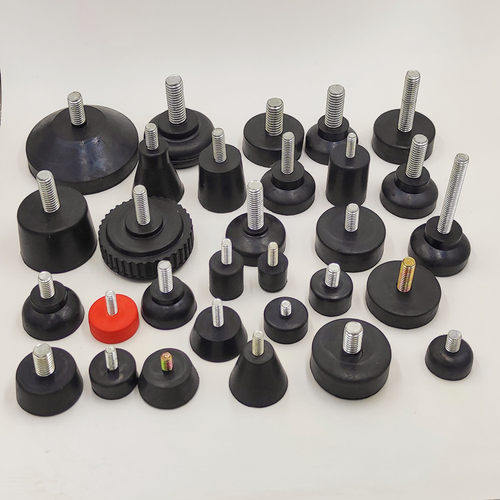 可调节机箱橡胶重型增高地脚垫