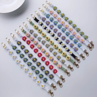 手工编织便携水杯带运动水杯套咖啡杯创意棉绳防掉杯子打包手提绳