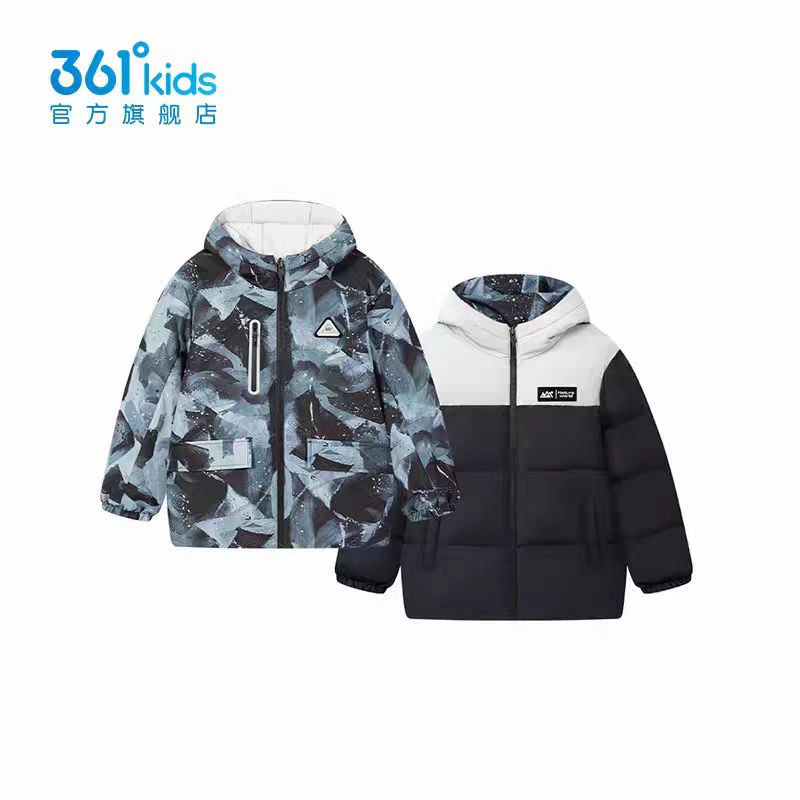 【商场同款】361度童装男童2025