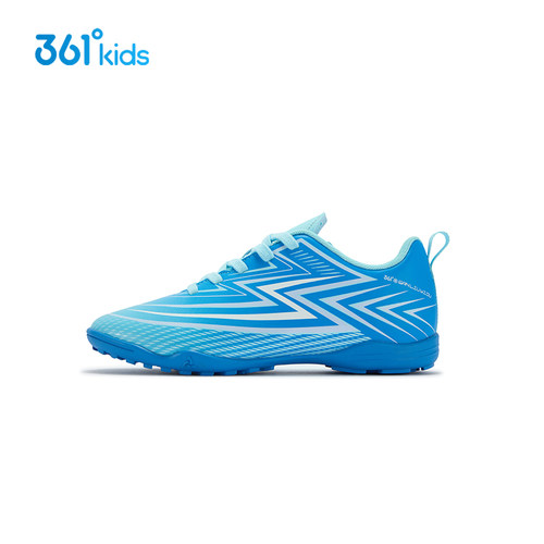 【商场同款】361度童鞋男童足球鞋2025冬季新款中大童防滑训练鞋