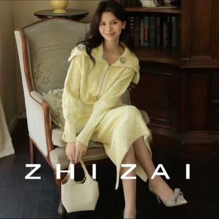 新款秋冬毛衣套装刺绣格陵重工套装温柔知性大方显瘦轻奢法式时尚