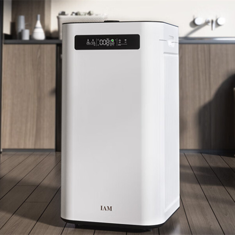 英国IAM空气消毒净化器KJ800F-M8Pro家用卧室智能除甲醛负离子
