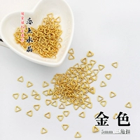 Кофейный, золотой, 3 грамм