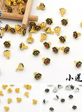 合金小莲藕diy手工材料