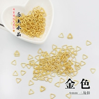 Marca 6 Треугольная пряжка Золото 3 грамма