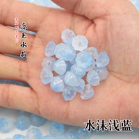 Светло -голубая вода