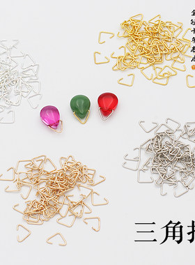 diy瓜子扣发簪流苏琉璃水滴珠
