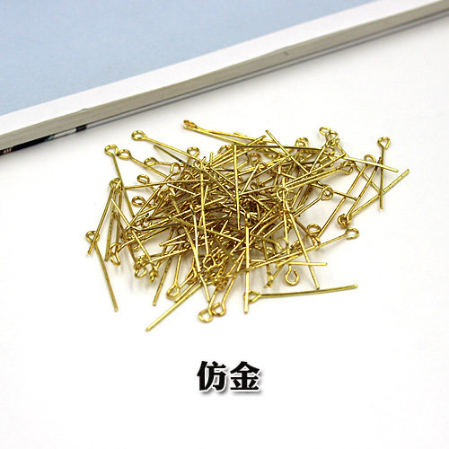 약 20 그램 9 핀 DIY 금속 보석 액세서리 9 핀 페르시 술 연결 재료 머리핀 장식 재료 1 팩