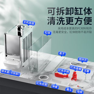 商用10L果汁机饮料机配件龙头缸体盖子接水盒（限本店产品通用）