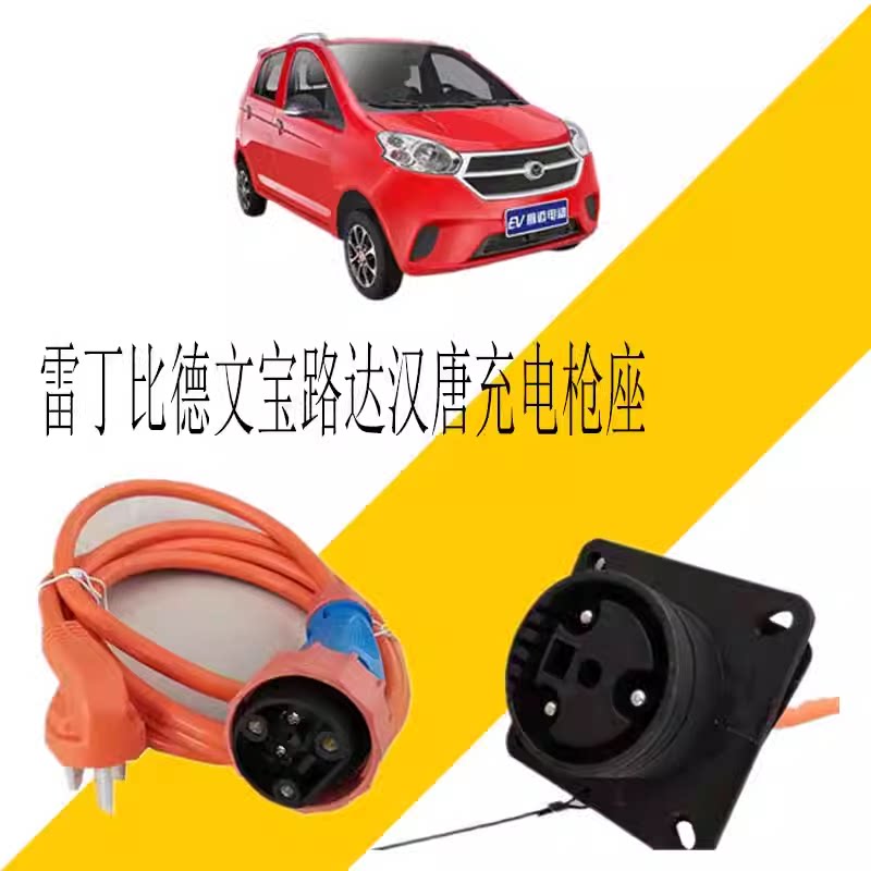 宝路达DS5DS6汉唐a3比德文M6M7电动汽车充电线充电枪充电座底座