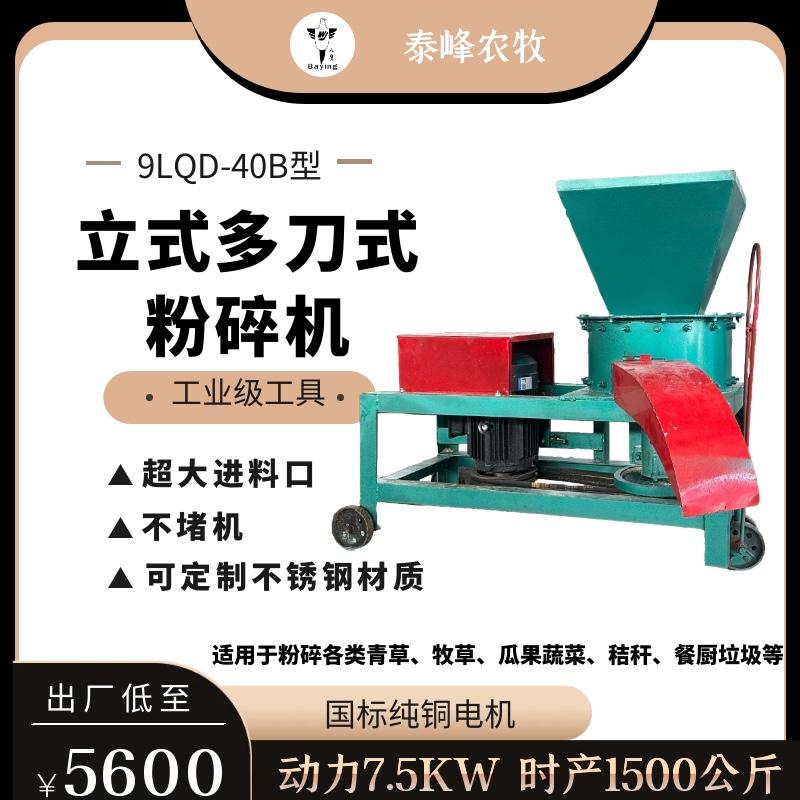 青饲料地瓜南瓜蔬菜打浆机家庭养殖农场可代替搅拌机多功能粉碎机