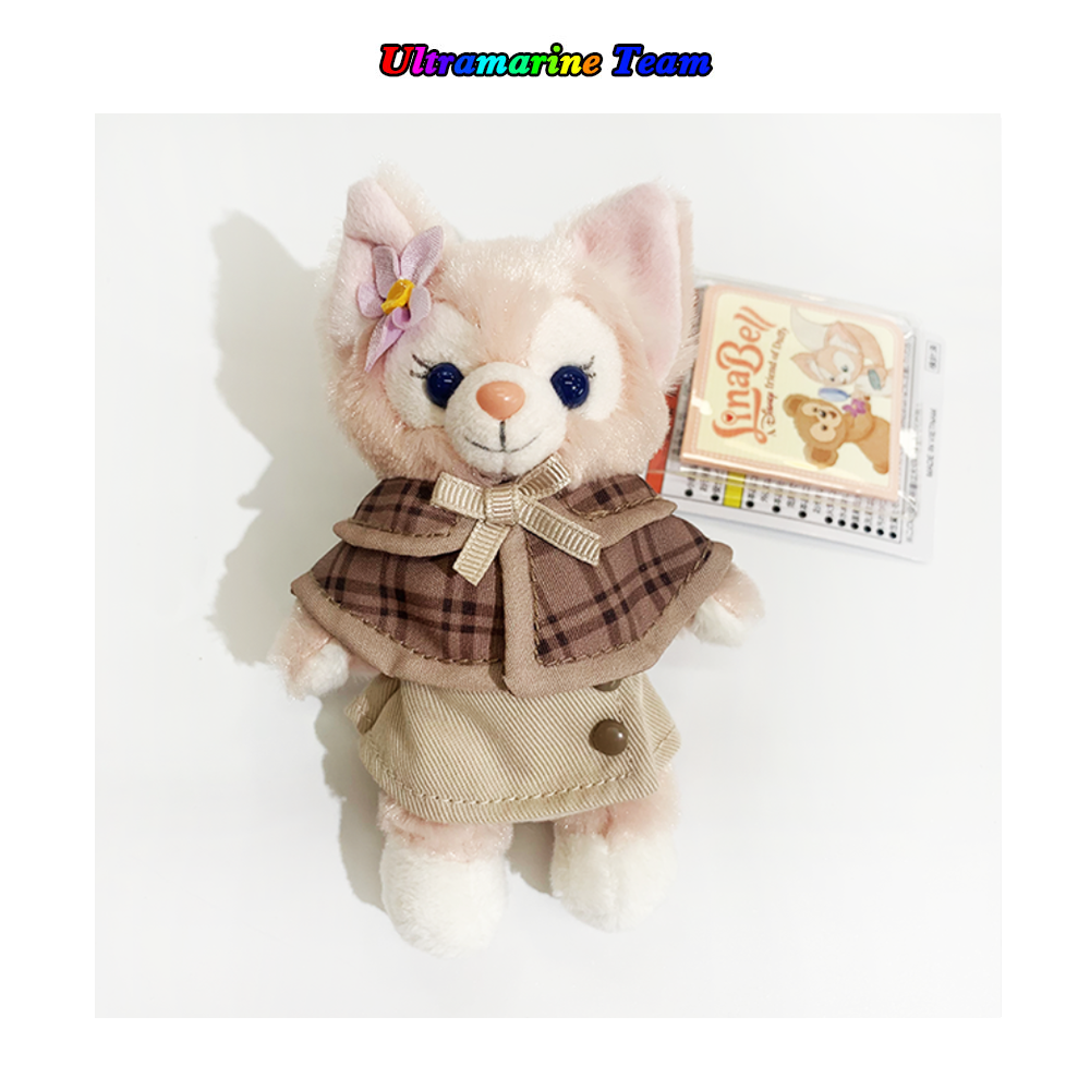 东迪玲娜贝儿大侦探挂件