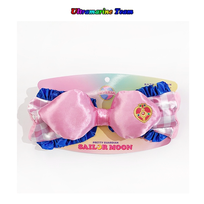 美少女战士缎面蝴蝶结束发带
