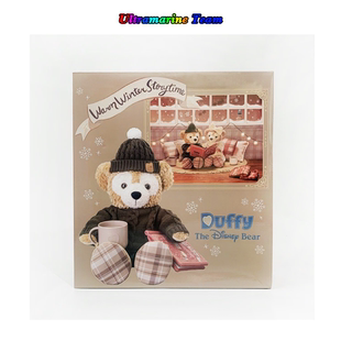 东京迪士尼 暖冬礼盒系列 达菲娃衣套装 耐热咖啡随行杯