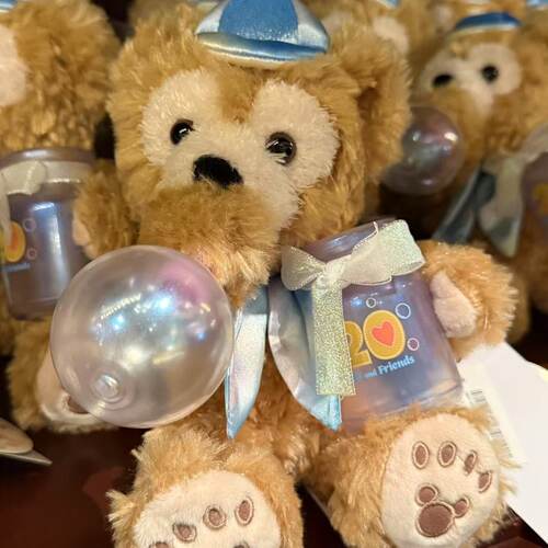 【纪念款】东京迪士尼 7小只20周年纪念 Duffy 周边毛绒公仔 达菲