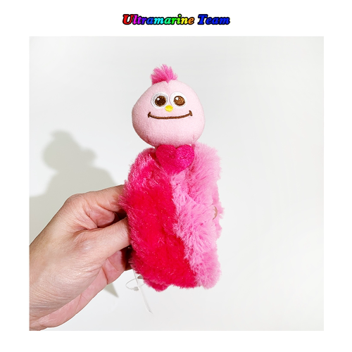 大阪环球影城USJ 芝麻街moppy 毛绒 手腕带