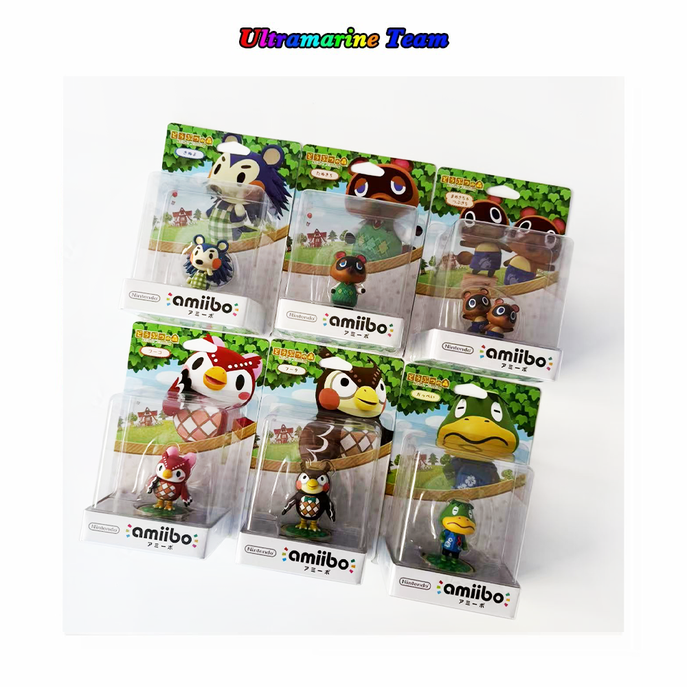 任天堂互动游戏动物之森手办现货