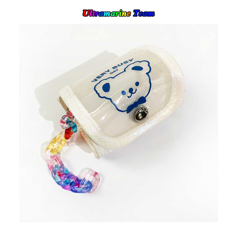 VERY BUSY DAY 小熊创意零钱包