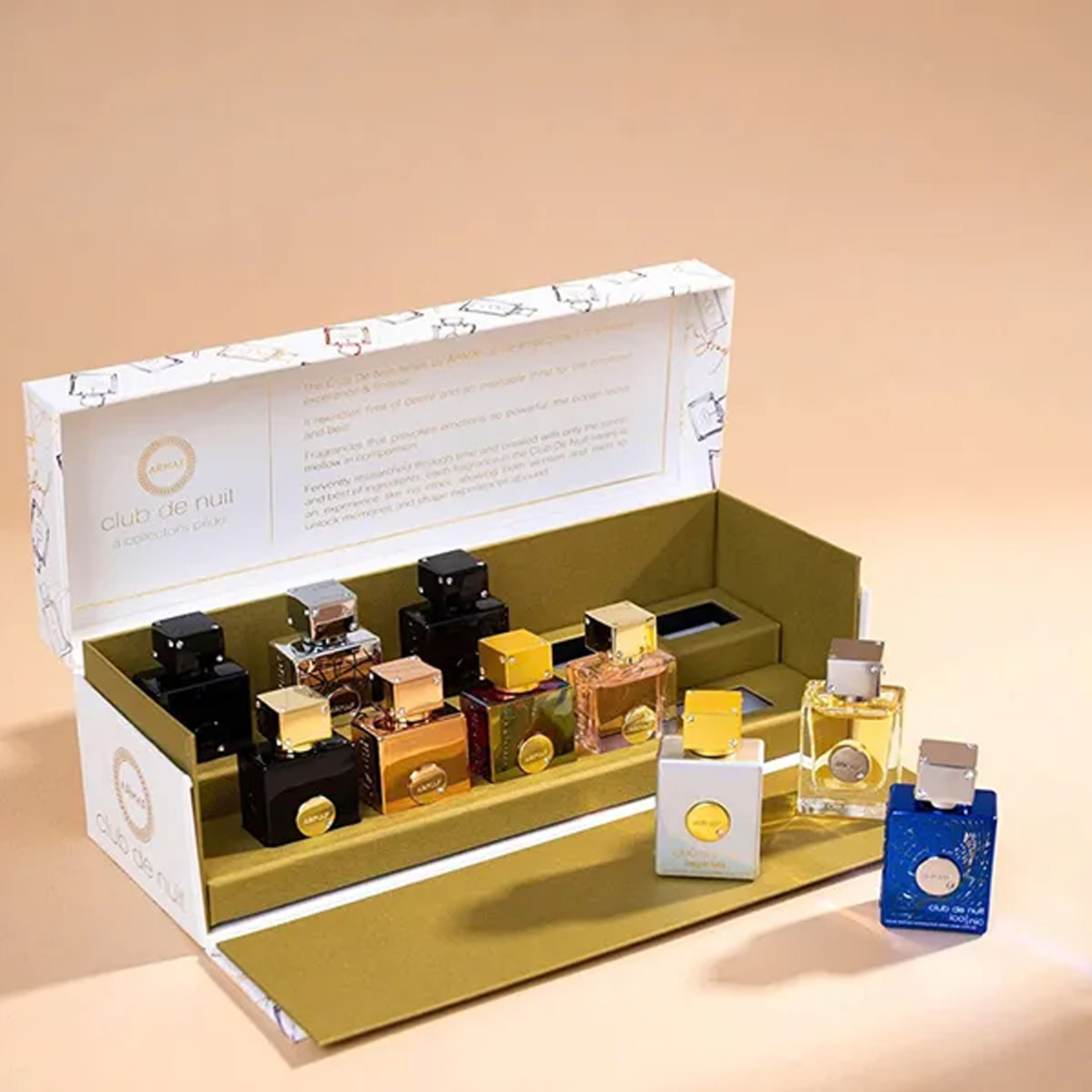 阿玛芙夜店狂欢香水系列 Armaf Club de nuit 收藏版礼盒装正品