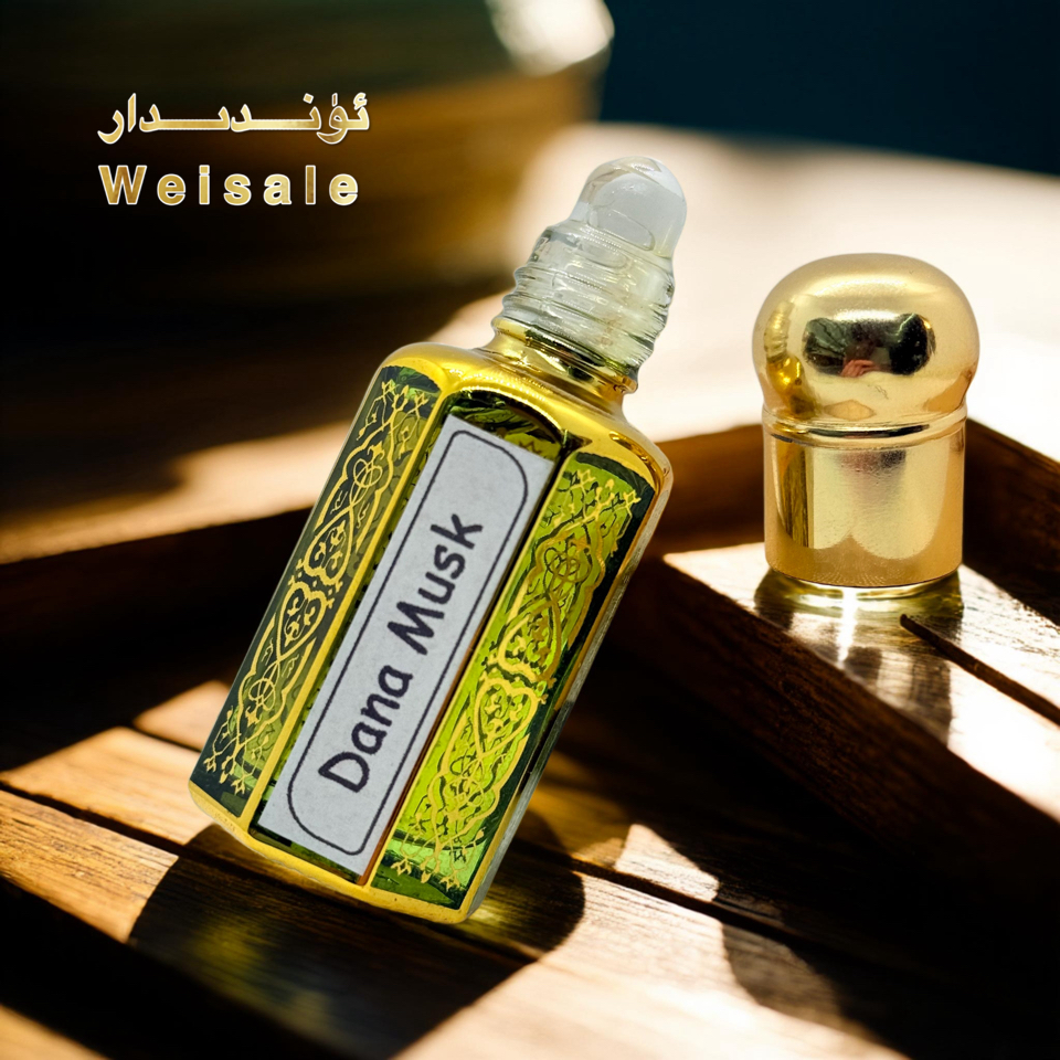现货迪拜 Dana Musk 达娜香水花香木质留香持久走珠香精香水正品