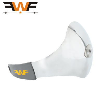 FWF德国进口佩剑专用护手盘铝合金光亮面耐用 0#5号合金儿童成人