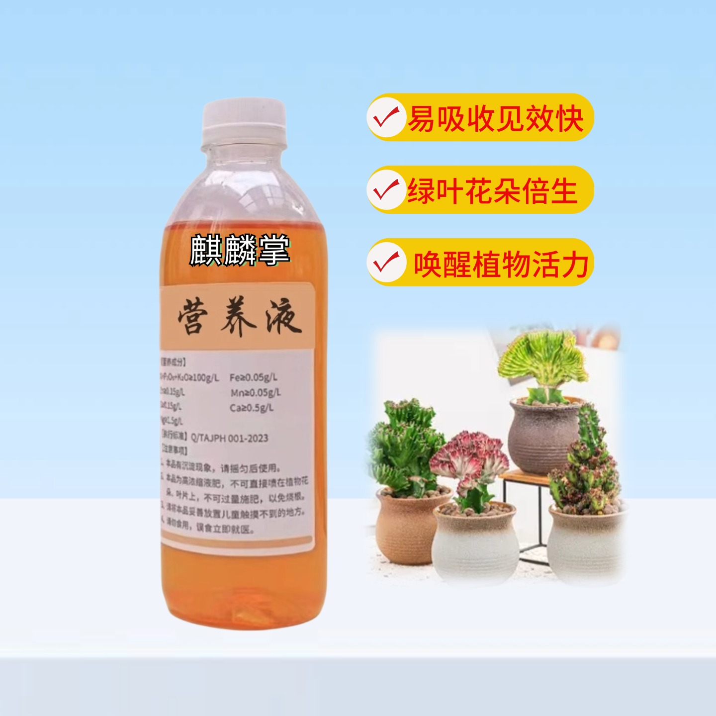 彩玉麒麟掌山影拳营养液