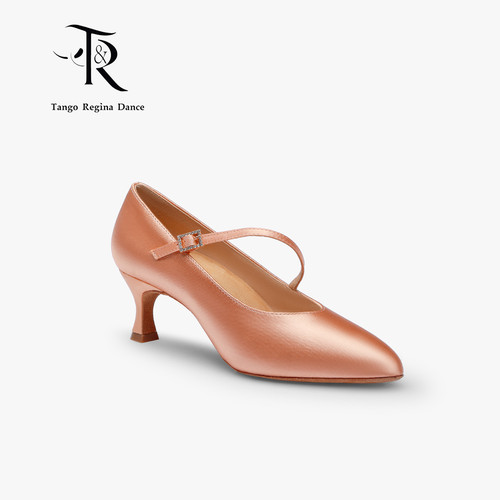 英国TangoRegina女士摩登舞鞋高端款肤色表演鞋舞会比赛鞋选手级