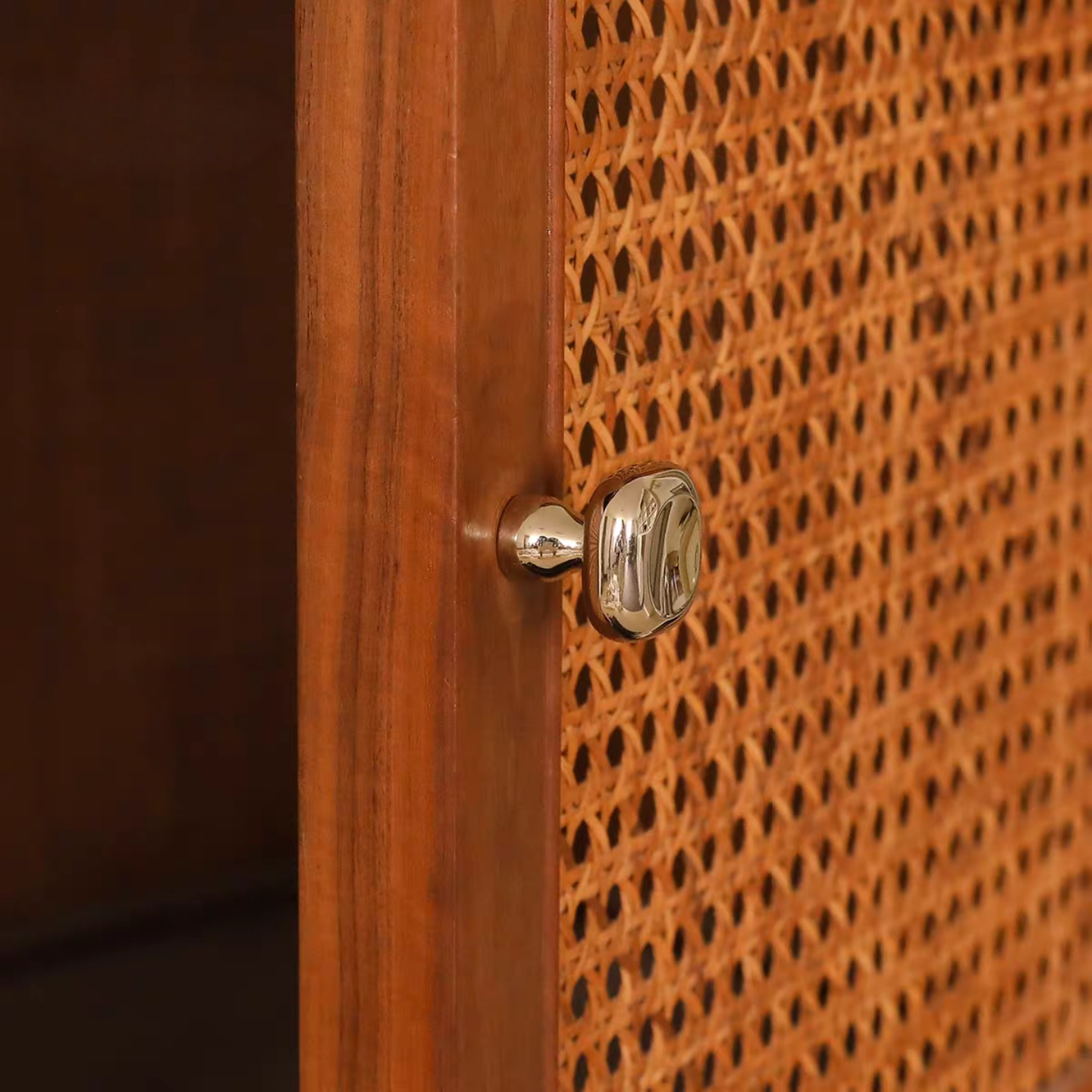 中古风锌合金电镀钛银色极简小拉手法式衣橱柜门抽屉橱柜门小把手