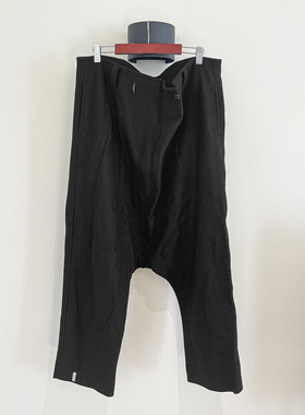 o9花蛋 先锋ALBUM DI FAMIGLIA 男女同款 正品大裆裤  特