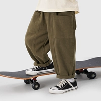 Зеленые штаны, 100% хлопок