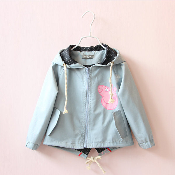 Veste pour fille en mélange - Ref 2158437 Image 1