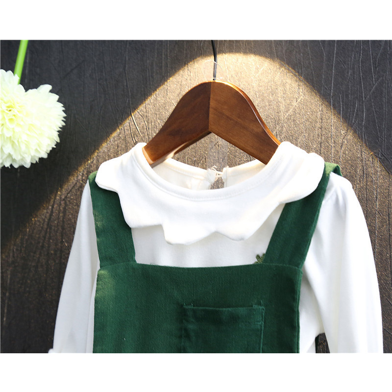 Robe enfant en velours côtelé - Ref 2047164 Image 3