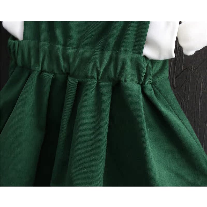 Robe enfant en velours côtelé - Ref 2047164 Image 5