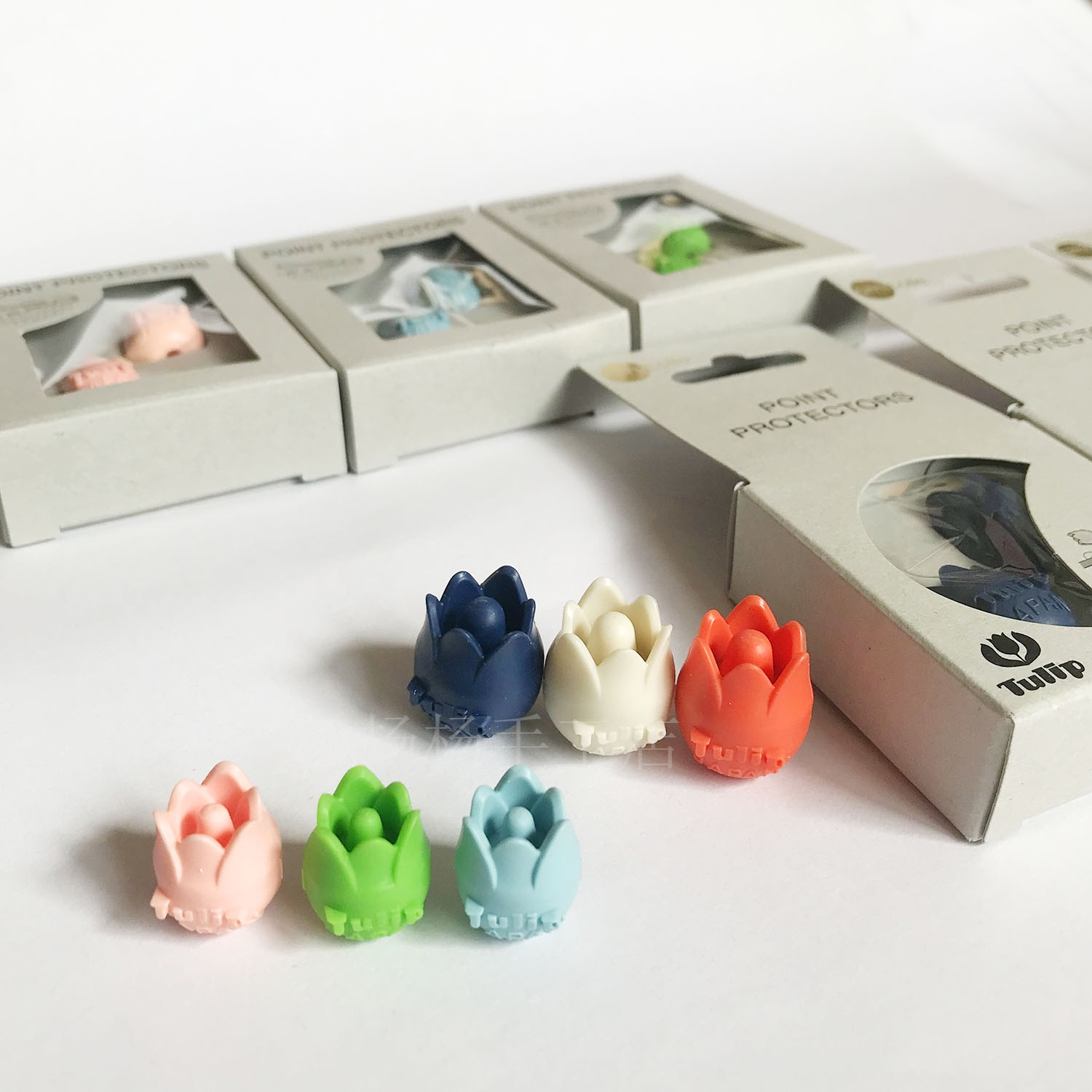 广岛tulip针帽棒针堵头