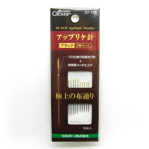 日本黑针研磨硬度高CLOVER