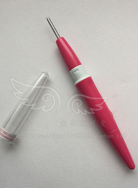 羊毛毡戳戳乐可乐三针笔型手柄CLOVER  58-602三头针戳针满包邮