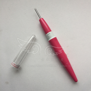 羊毛毡戳戳乐可乐三针笔型手柄CLOVER 58-602三头针戳针满包邮