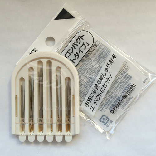 日本缝针组套Clover可乐