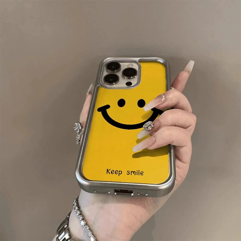 简约挂链硅胶软壳女款手机壳