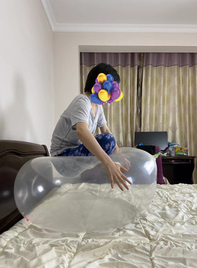 好时代 36寸 马卡龙彩色 气球 婚礼生日派对装饰 Looner气球迷恋