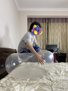 好时代 36寸 马卡龙彩色 气球 婚礼生日派对装饰 Looner气球迷恋