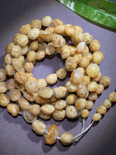 收藏级早期老血脉对孔尺寸1.0左右纹理清晰色高雅！