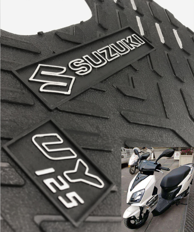 Suzuki UY125 door mat motorcycle Scooter Original factory body Color rubber door mat Locating plugin the Electric cars/Fitting/Transportation , Electric vehicles and equipment area , Electric car floor mats  category - from Buy2taobao.com to provide professional Taobao agent buy service