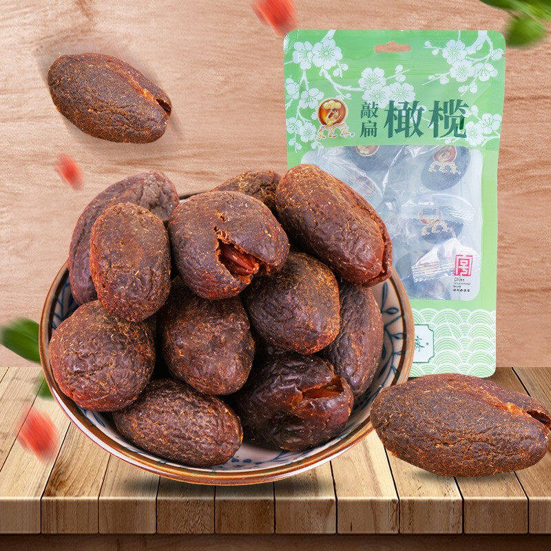 苏州采芝斋苏式蜜饯休闲办公追剧零食橄榄话梅桃片陈皮山楂袋装