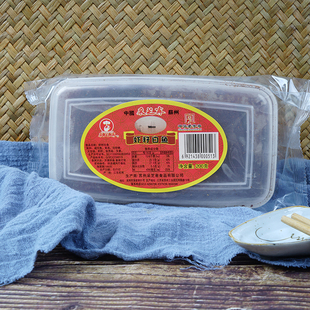 苏州土特产采芝斋苏式 200g 咸味小吃虾籽白鱼盒装